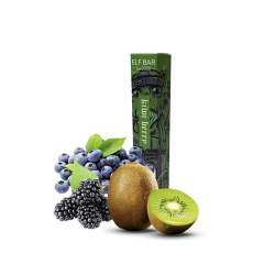 Elf Bar LUX 2000 Kiwi Berry (Киви Ягода) Одноразовый POD