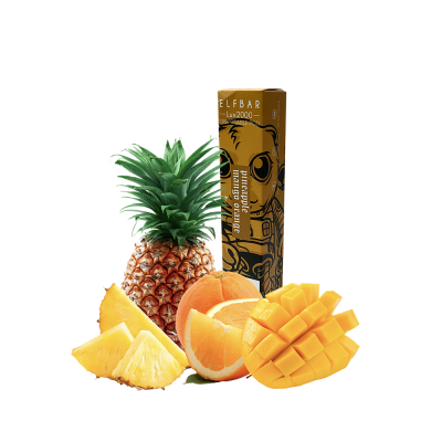 Elf Bar LUX 2000 Pineapple Mango Orange (Ананас Манго Апельсин) Одноразовый POD