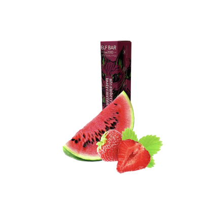 Elf Bar LUX 2000 Strawberry Watermelon (Клубника Арбуз) Одноразовый POD
