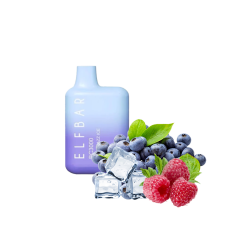 Elf Bar BC3000 Blue Razz Ice (Блю Разз Айс) Одноразовый POD