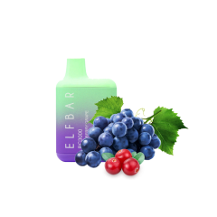 Elf Bar BC3000 Cranberry Grape (Клюква Виноград) Одноразовый POD