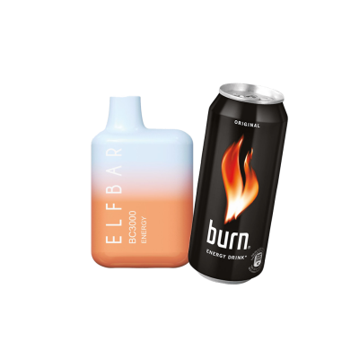 Elf Bar BC3000 Energy (Энергетик) Одноразовый POD