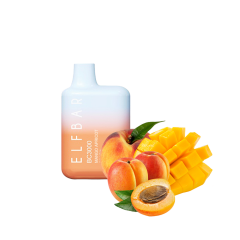 Elf Bar BC3000 Mango Apricot Peach (Манго Абрикос Персик) Одноразовый POD