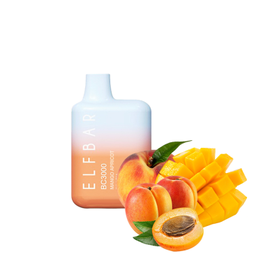 Elf Bar BC3000 Mango Apricot Peach (Манго Абрикос Персик) Одноразовый POD