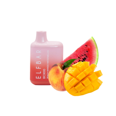 Elf Bar BC3000 Peach Mango Watermelon (Персик Манго Арбуз) Одноразовый POD