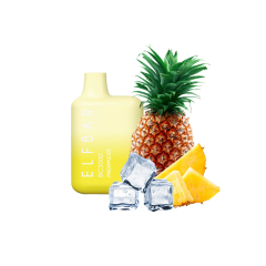 Elf Bar BC3000 Pineaple Ice (Ананас Айс) Одноразовый POD