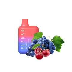 Elf Bar BC3000 Sacura Grape (Виноград Сакура) Одноразовый POD