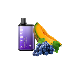 Elf Bar ULTRA BС5000 Grape Honedew (Виноград Диня) Одноразовий POD