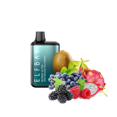 Elf Bar ULTRA BС5000 Kiwi Dragon Fruit Berry (Киви Питайя Ягода) Одноразовый POD