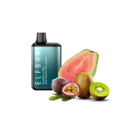 Elf Bar ULTRA BС5000 Kiwi Passion Fruit Guava (Киви Маракуйя Гуава) Одноразовый POD