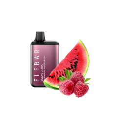 Elf Bar ULTRA BС5000 Raspberry Watermelon (Малина Арбуз) Одноразовый POD