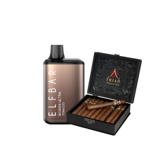 Elf Bar ULTRA BС5000 Tobacco (Табак) Одноразовый POD