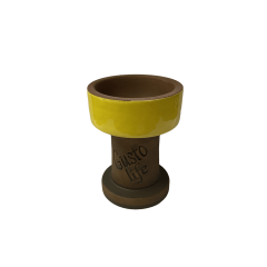 Глиняная чаша Gusto Bowls Rook Yellow (Жёлтый)