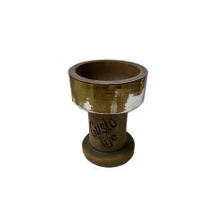 Глиняная чаша Gusto Bowls Rook Mirror (Зеркальный)