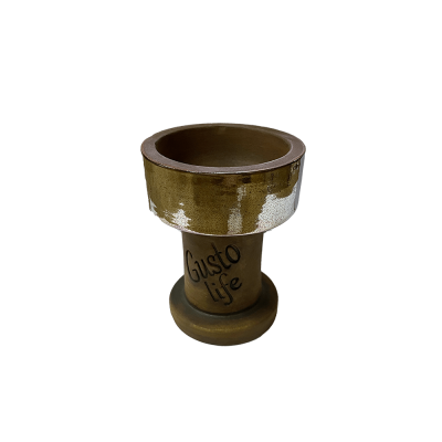 Глиняная чаша Gusto Bowls Rook Mirror (Зеркальный)