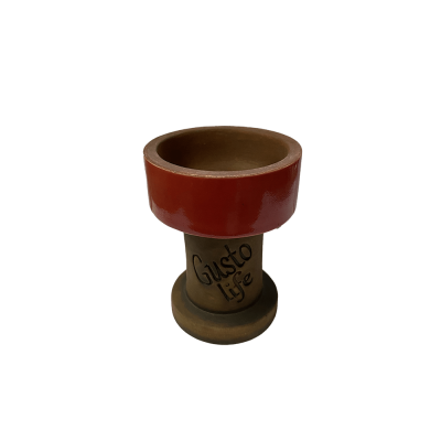 Глиняна чаша Gusto Bowls Rook Red (Червоний)