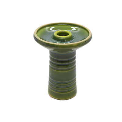 Глиняная чаша Gusto Bowls Alien Glaze Green (Зелёный)