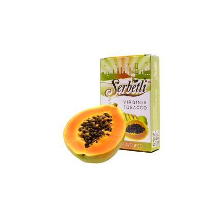 Табак Serbetli Papaya (Папая, 50 г)