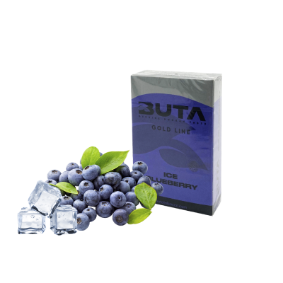 Табак Buta Gold Ice Blueberry (Ледяная Черника, 50 г)