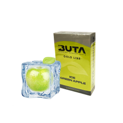 Табак Buta Gold Ice Green Apple (Ледяное Зелёное Яблоко, 50 г)