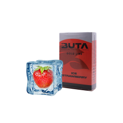 Табак Buta Gold Ice Strawberry (Ледяная Клубника, 50 г)