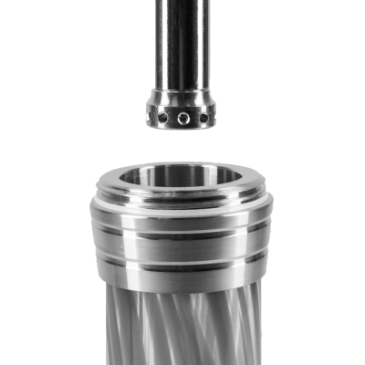 Кальян Amy SS 10 Black (чорний, повний комплект)