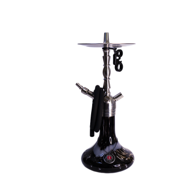 Кальян Amy SS 10 Black (чорний, повний комплект)