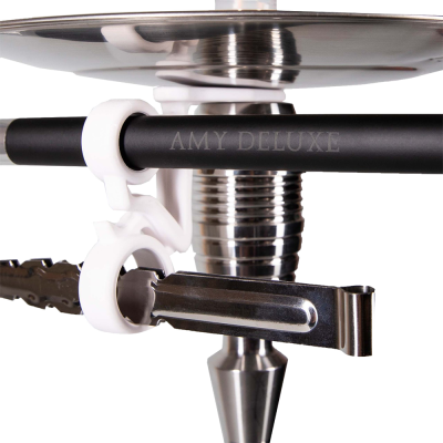 Кальян Amy SS 07 Black (чорний, повний комплект)