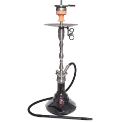 Кальян Amy SS 08 Black (чёрный, полный комплект)