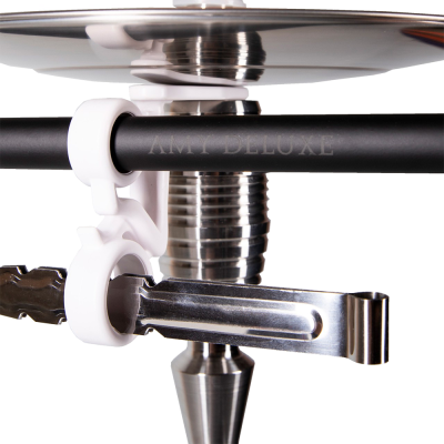 Кальян Amy SS 08 Black (чорний, повний комплект)