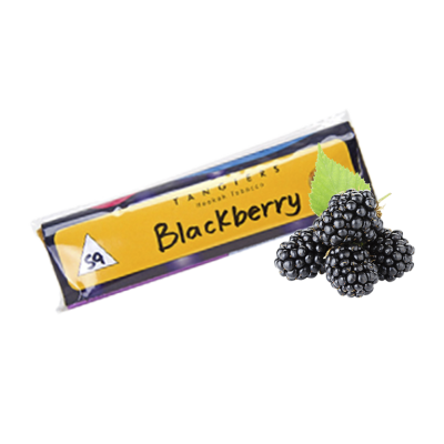 Табак Tangiers Noir №59 Blackberry (Ежевика, 250 г)