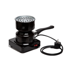 Электроплита, электропечь для угля Hot Plate 550W (Чёрный)