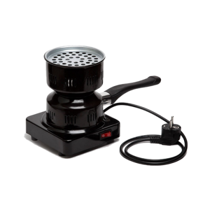 Электроплита, электропечь для угля Hot Plate 550W (Чёрный)