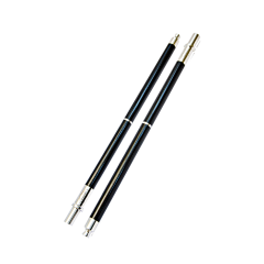 Мундштук для кальяна из карбона Khmara Carbon Advanced (Чёрный)