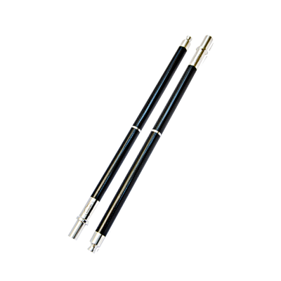 Мундштук для кальяна из карбона Khmara Carbon Advanced (Чёрный)