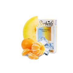 Табак Serbetli Ice Melon Tangerine (Дыня Мандарин Лёд, 50 г)