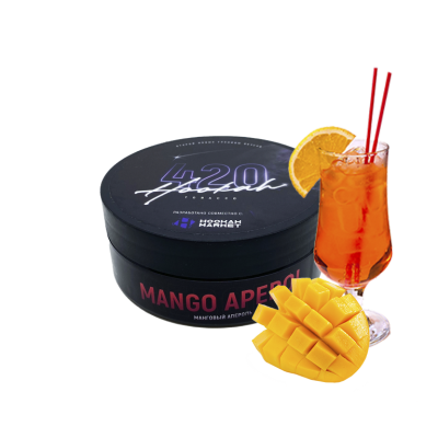 Табак 420 Mango Aperol (Манго Апероль, 100 г)