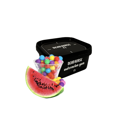 Табак Dead Horse Watermelon gum (Арбузная жвачка, 200 г)