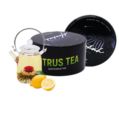 Тютюн 420 Citrus Tea (Цитрусовий Чай, 40 г)