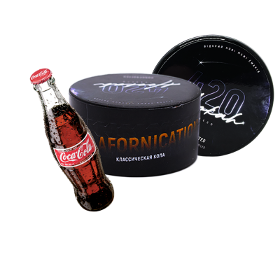 Тютюн 420 Colafornication (Кола, 40 г)