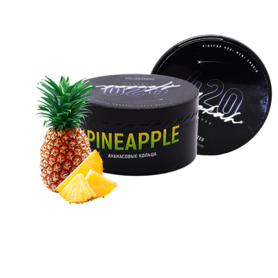 Табак 420 Pineapple (Ананас, 40 г)