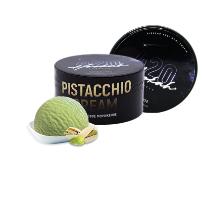 Тютюн 420 Pistacchio Cream (Фісташкове Джелатто, 40 г)