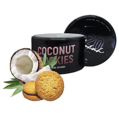Тютюн 420 Coconut Cookies (Кокосове печиво, 40 г)