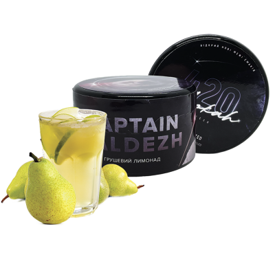 Табак 420 Captain Baldezh (Грушевый Лимонад, 40 г)