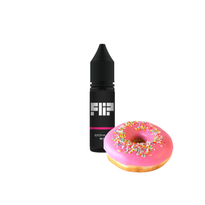 Жидкость Flip salt DONUT (Пончик, 50 мг, 15 мл)