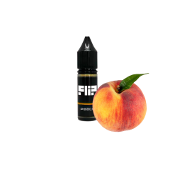Жидкость Flip salt PEACH (Персик, 50 мг, 15 мл)