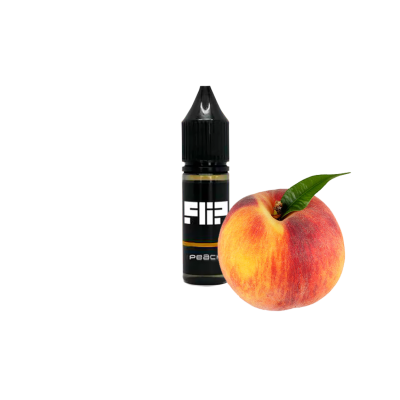 Жидкость Flip salt PEACH (Персик, 50 мг, 15 мл)