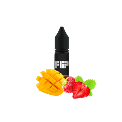 Жидкость Flip salt STRAWBERRY MANGO (Клубника Манго, 50 мг, 15 мл)