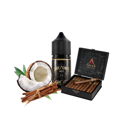 Рідина Wick&Wire salt Coco Tob V2 (Коко тоб, 50 мг, 30 мл)