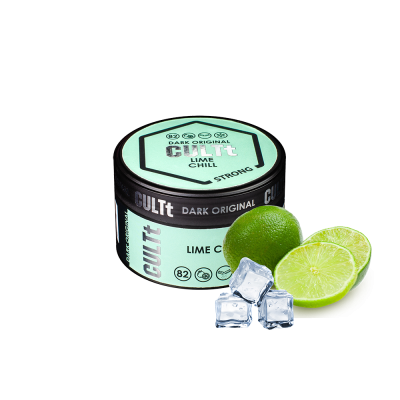 Тютюн CULTt Strong DS82 Lime chill (Лайм Лід, 100 г)
